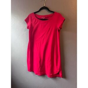 Eileen Fisher Red Dress XS
